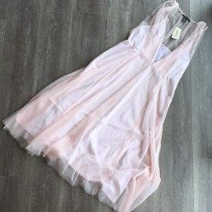 Forever 21 blush summer dress